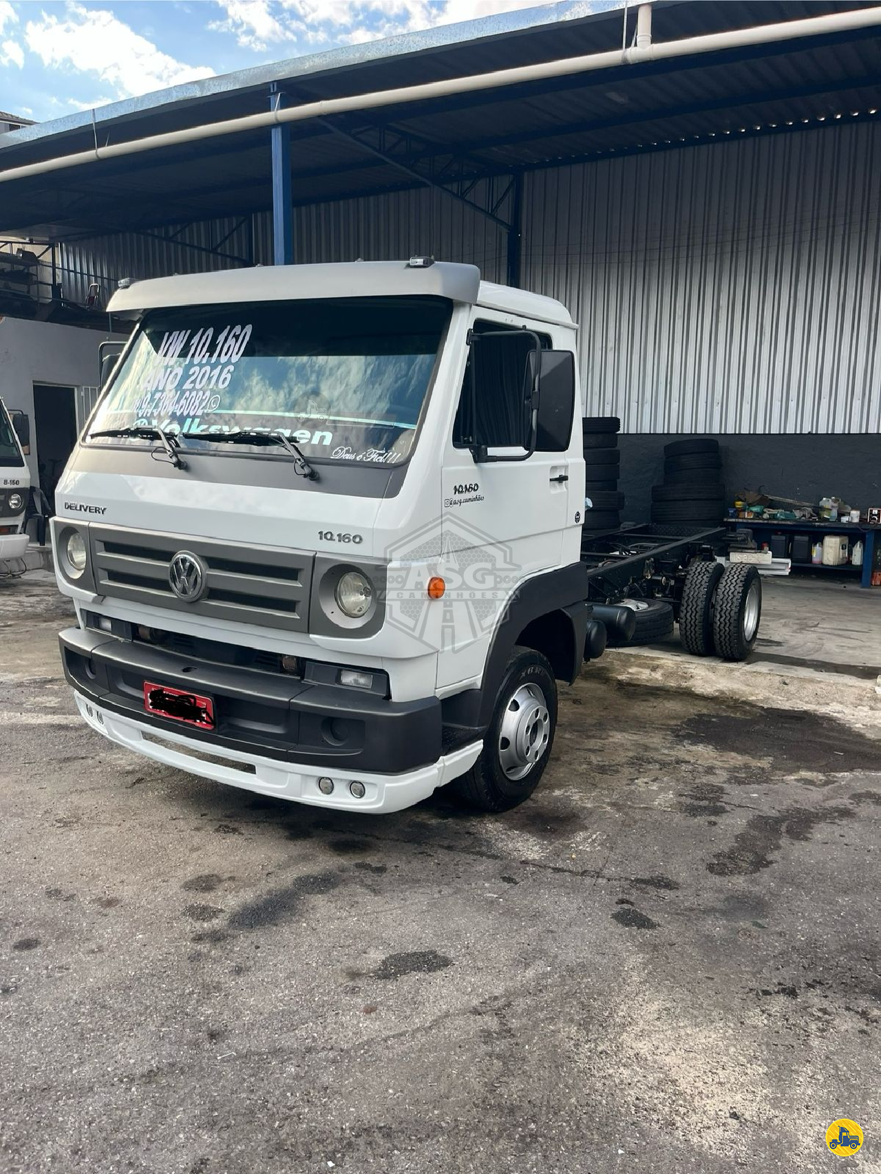 CAMINHAO VOLKSWAGEN VW 10160 Chassis 3/4 4x2 ASG Caminhões CONTAGEM MINAS GERAIS MG